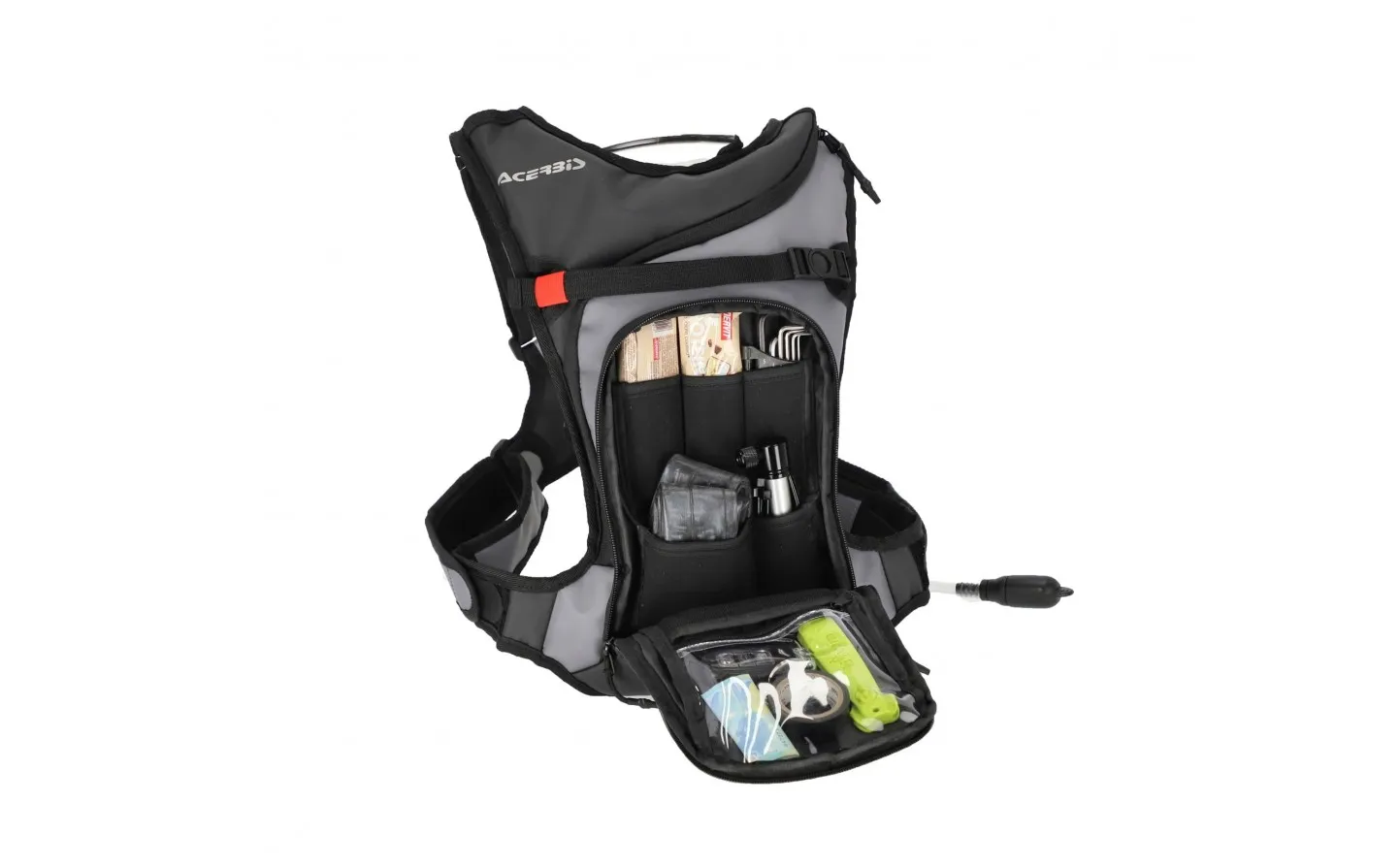 Mochila Acerbis Senter 7L Negro Gris |0025066.319|