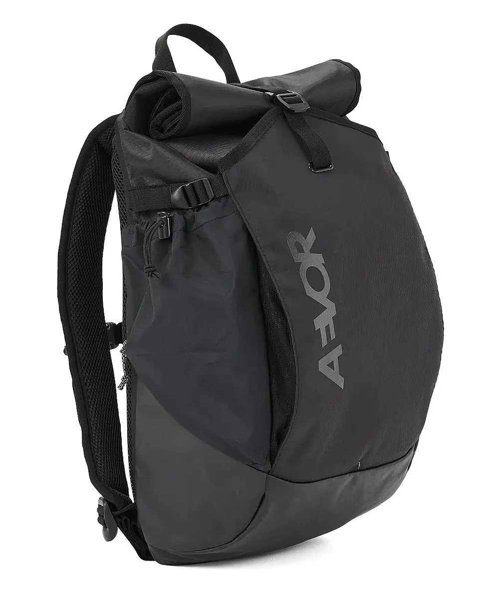 MOCHILA AEVOR ROLLPACK PROOF  PROOF BLACK
