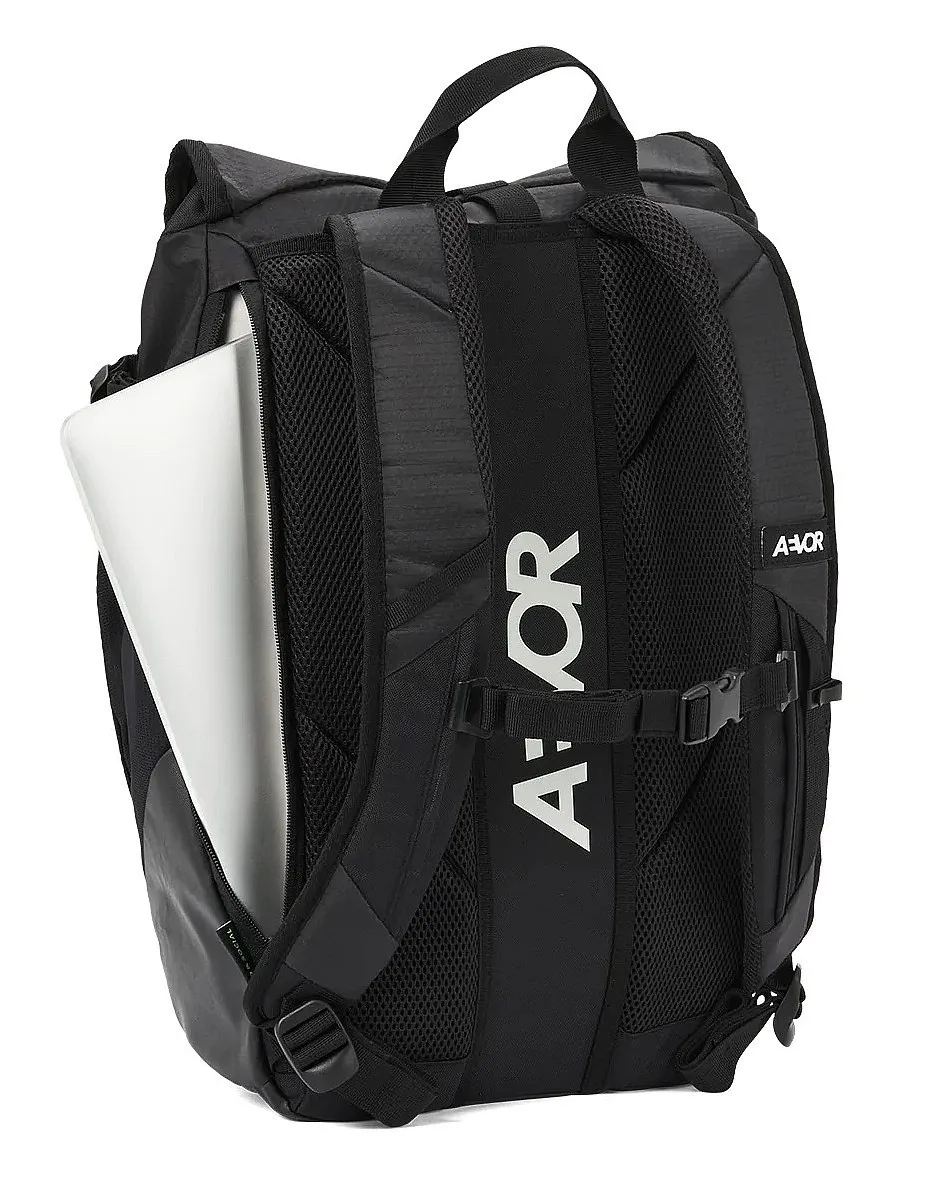 MOCHILA AEVOR ROLLPACK PROOF  PROOF BLACK