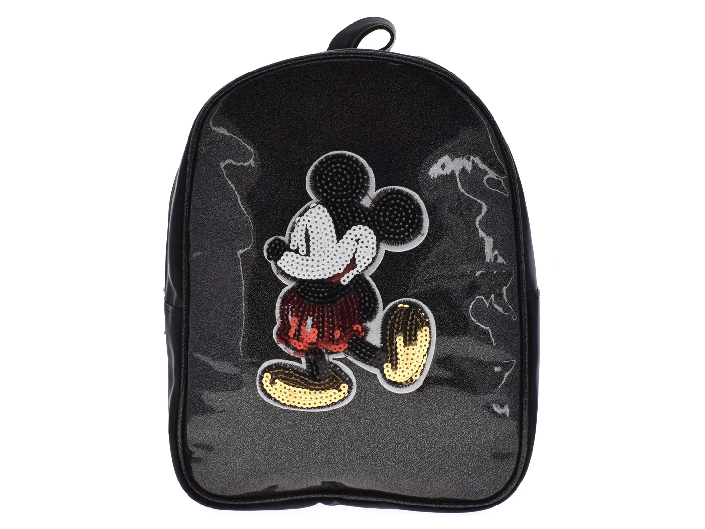Mochila Alago Kids 01 Mickey Color Negro