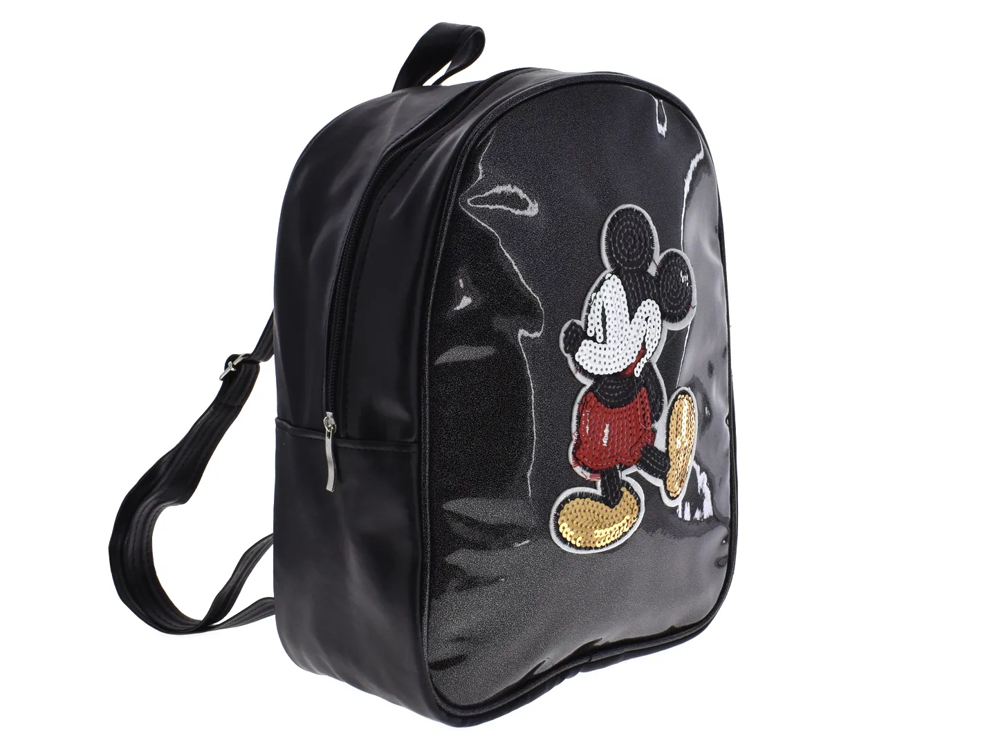 Mochila Alago Kids 01 Mickey Color Negro