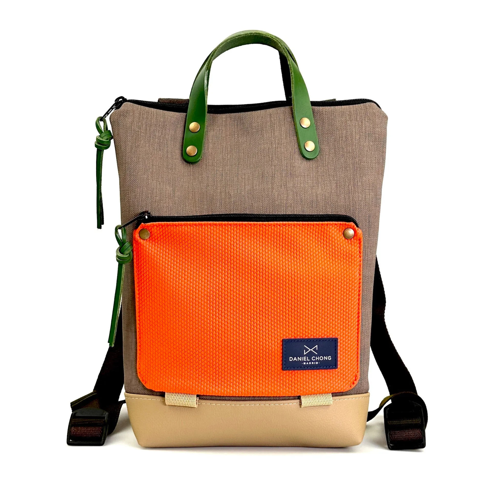 Mochila Book Holder Mini Impermeable DZ
