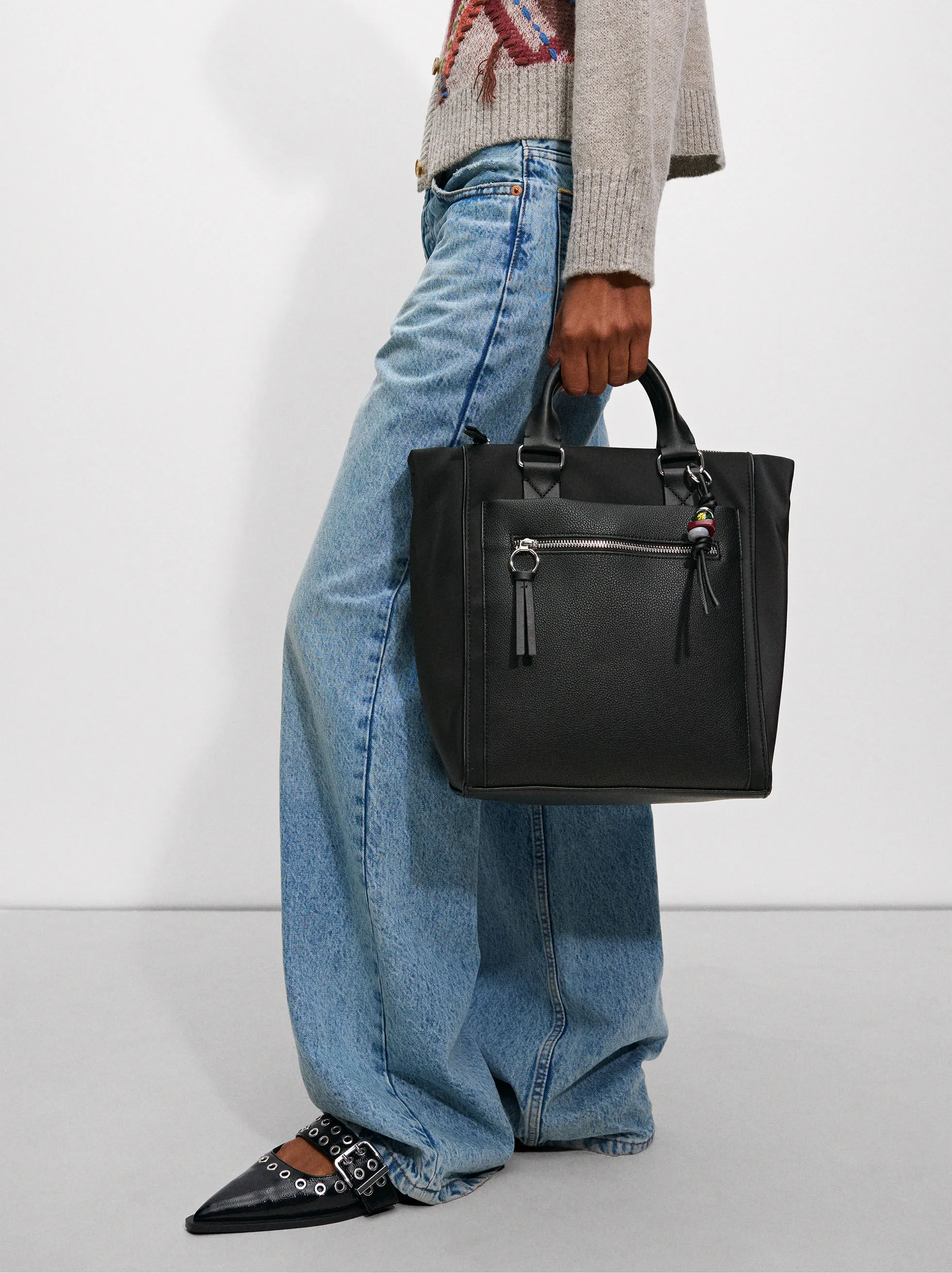 Mochila Con Textura
