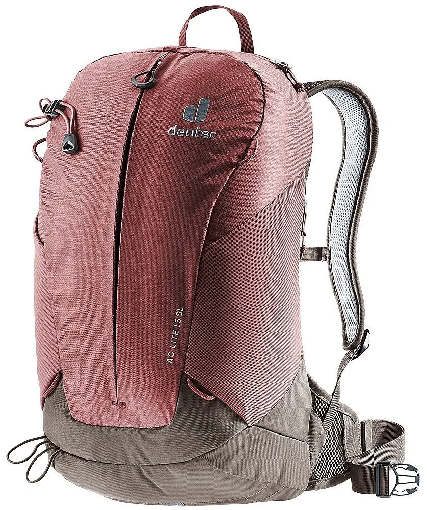 MOCHILA DEUTER AC LITE 15 SL  CASPIA/PEPPER  WOMEN´S