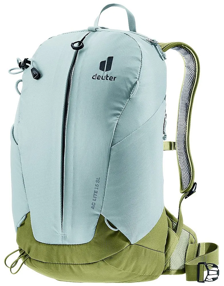 MOCHILA DEUTER AC LITE 15 SL  DUSK/MOSS  WOMEN´S