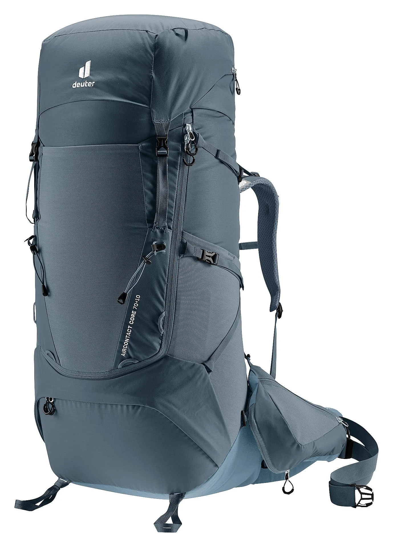 MOCHILA DEUTER AIRCONTACT CORE 70+10  GRAPHITE/SHALE