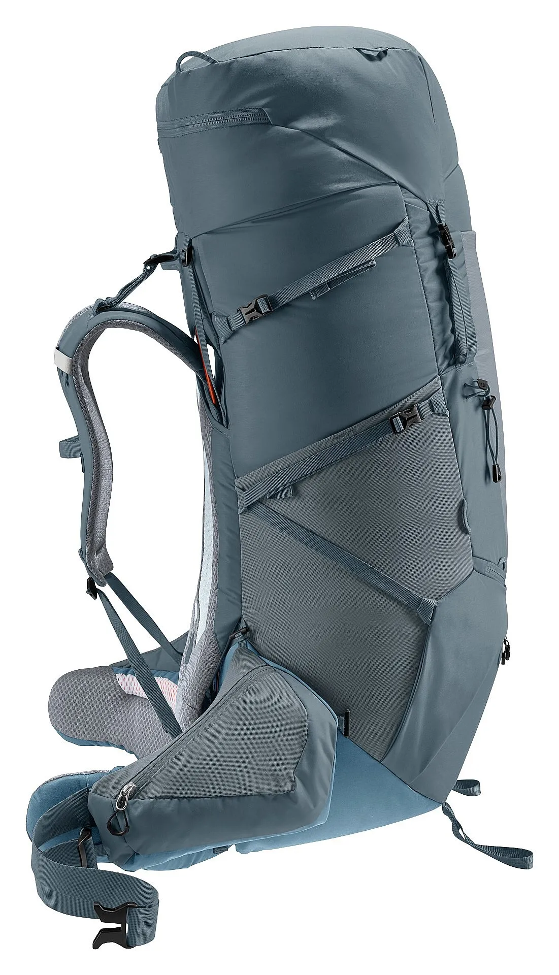 MOCHILA DEUTER AIRCONTACT CORE 70+10  GRAPHITE/SHALE