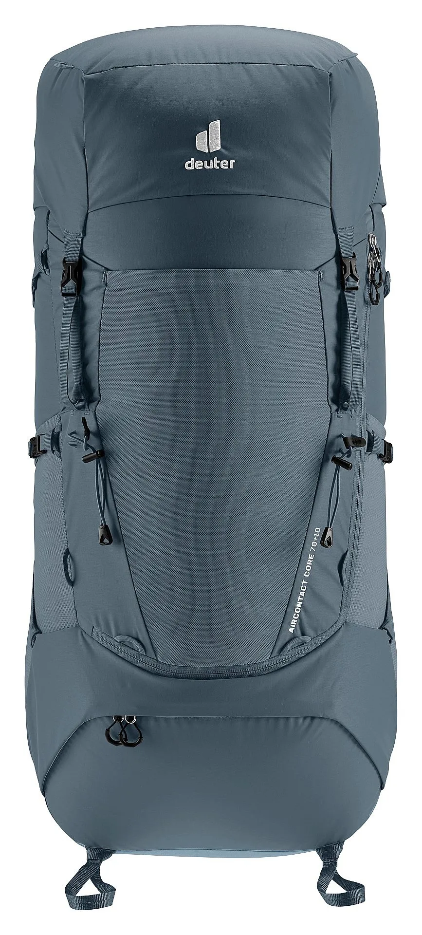 MOCHILA DEUTER AIRCONTACT CORE 70+10  GRAPHITE/SHALE