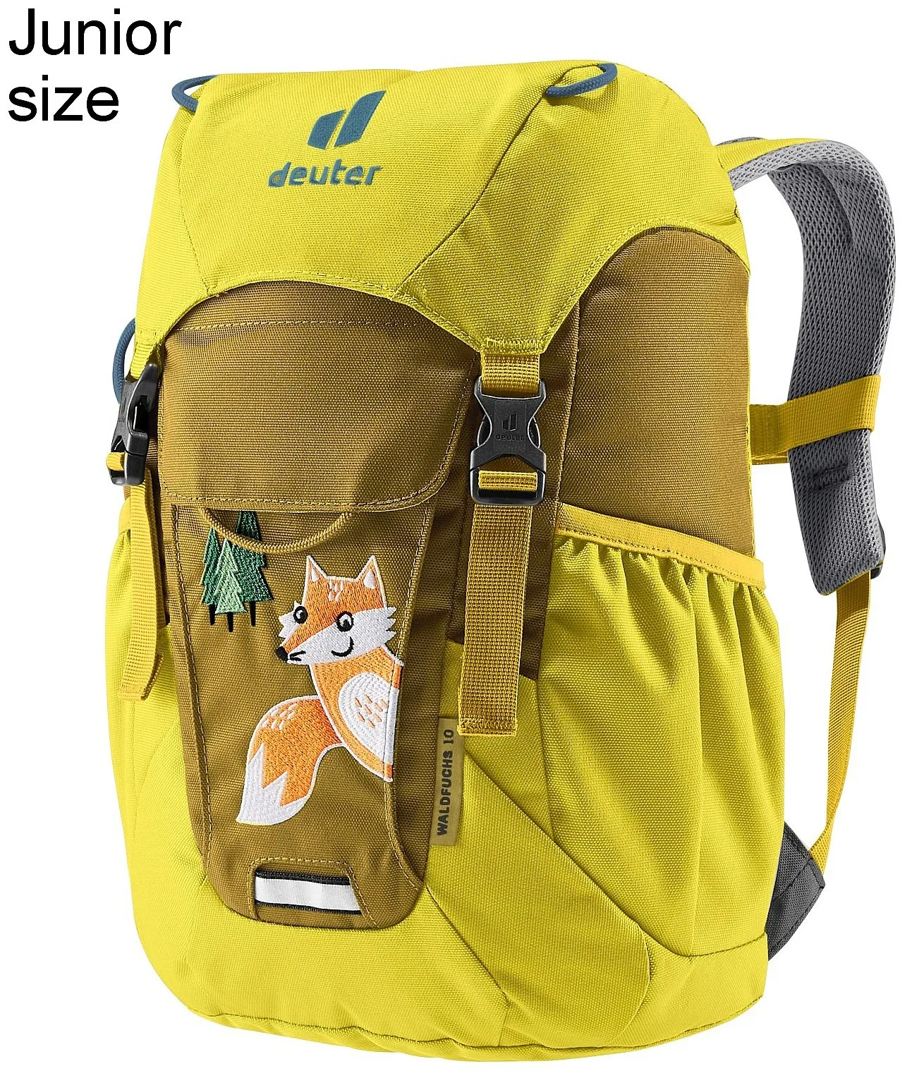 MOCHILA DEUTER WALDFUCHS 10  TURMERIC/CORN  KID´S