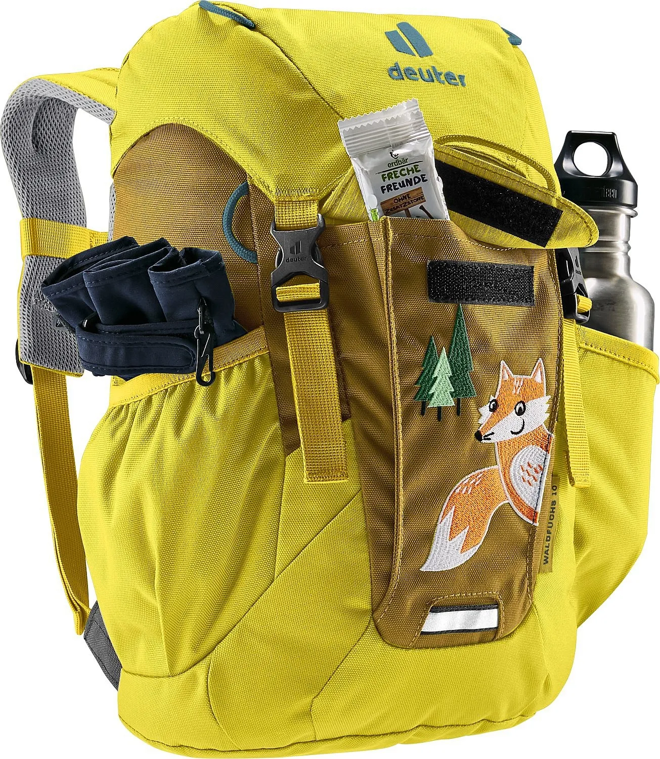MOCHILA DEUTER WALDFUCHS 10  TURMERIC/CORN  KID´S