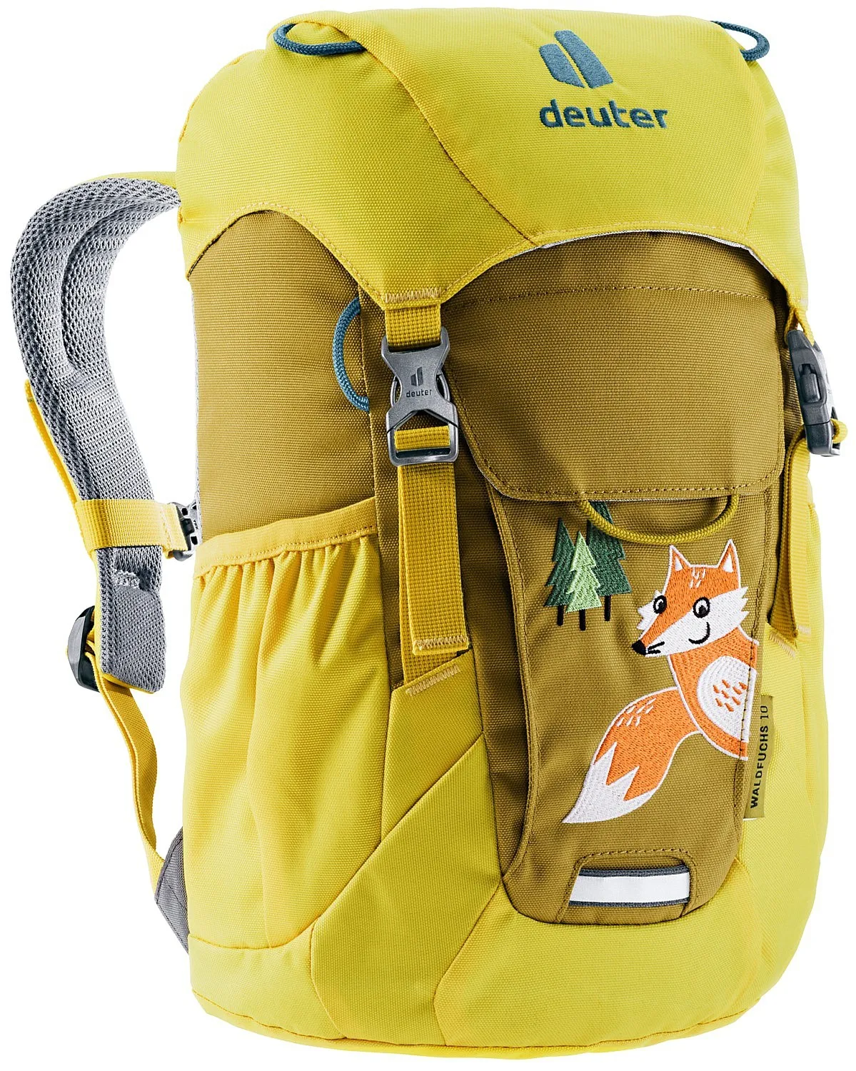 MOCHILA DEUTER WALDFUCHS 10  TURMERIC/CORN  KID´S