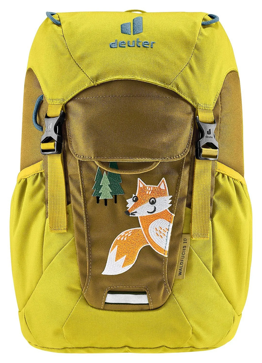 MOCHILA DEUTER WALDFUCHS 10  TURMERIC/CORN  KID´S
