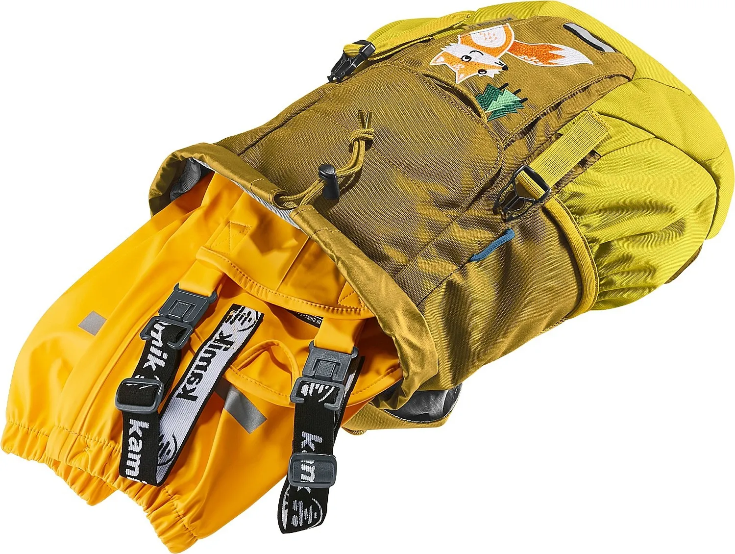 MOCHILA DEUTER WALDFUCHS 10  TURMERIC/CORN  KID´S