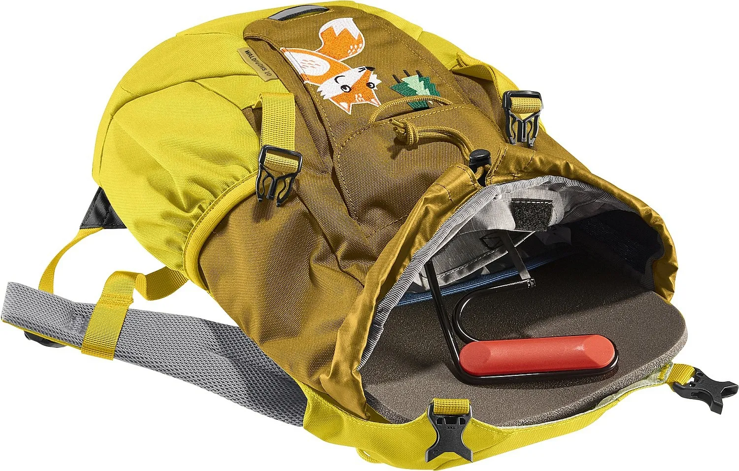 MOCHILA DEUTER WALDFUCHS 10  TURMERIC/CORN  KID´S