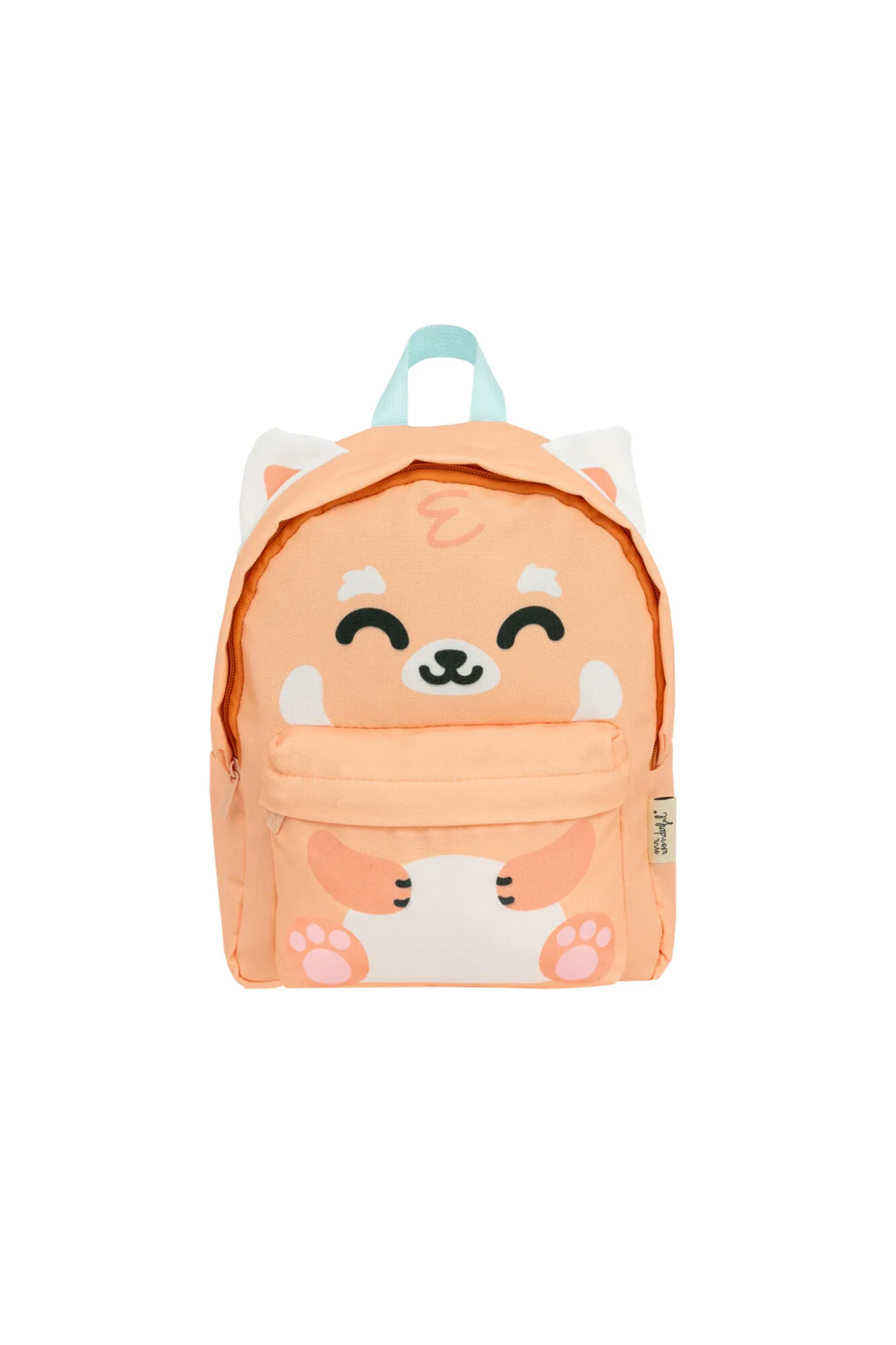 MOCHILA INFANTIL  PANDA ROJO