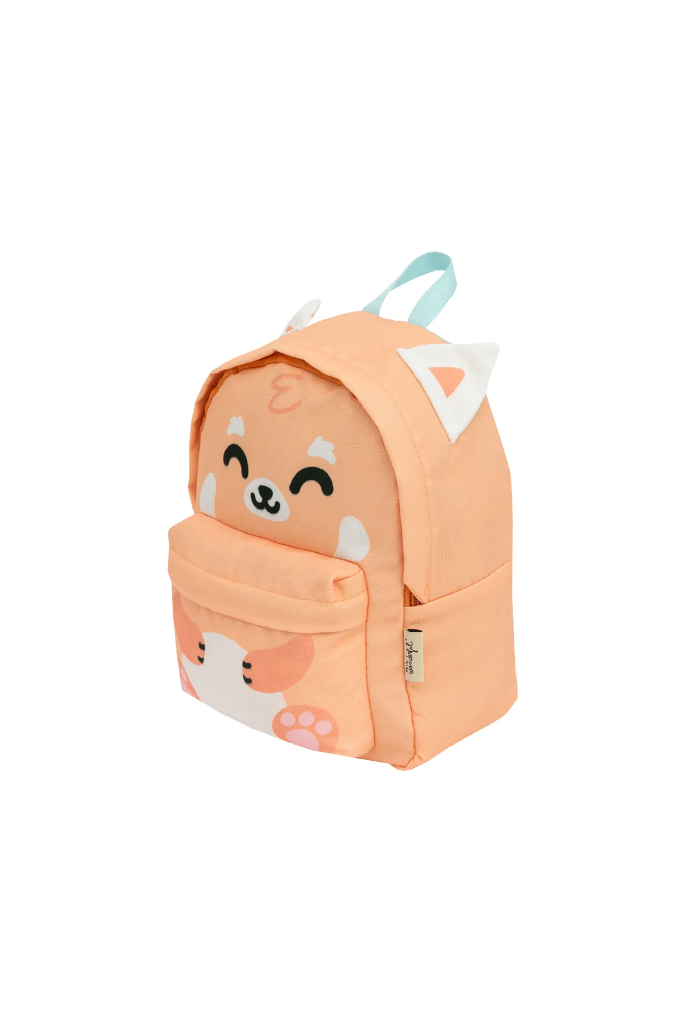MOCHILA INFANTIL  PANDA ROJO