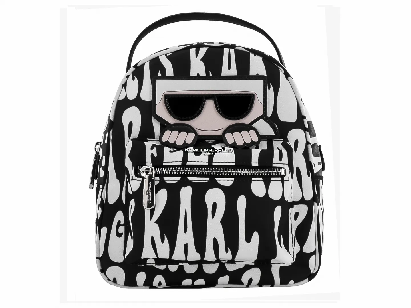 Mochila Karl Lagerfeld 2ke899 Color Negro