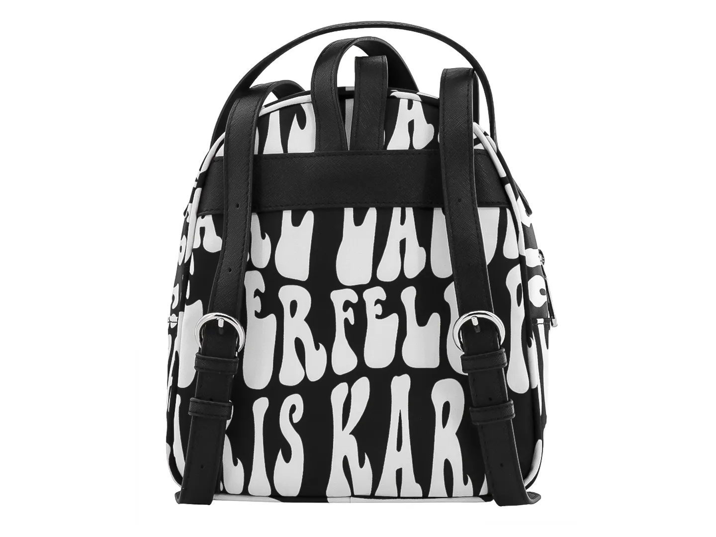 Mochila Karl Lagerfeld 2ke899 Color Negro