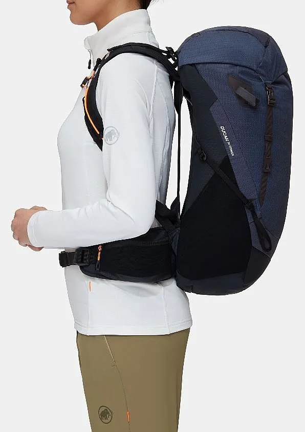 MOCHILA MAMMUT DUCAN 24  MARINE/BLACK  WOMEN´S