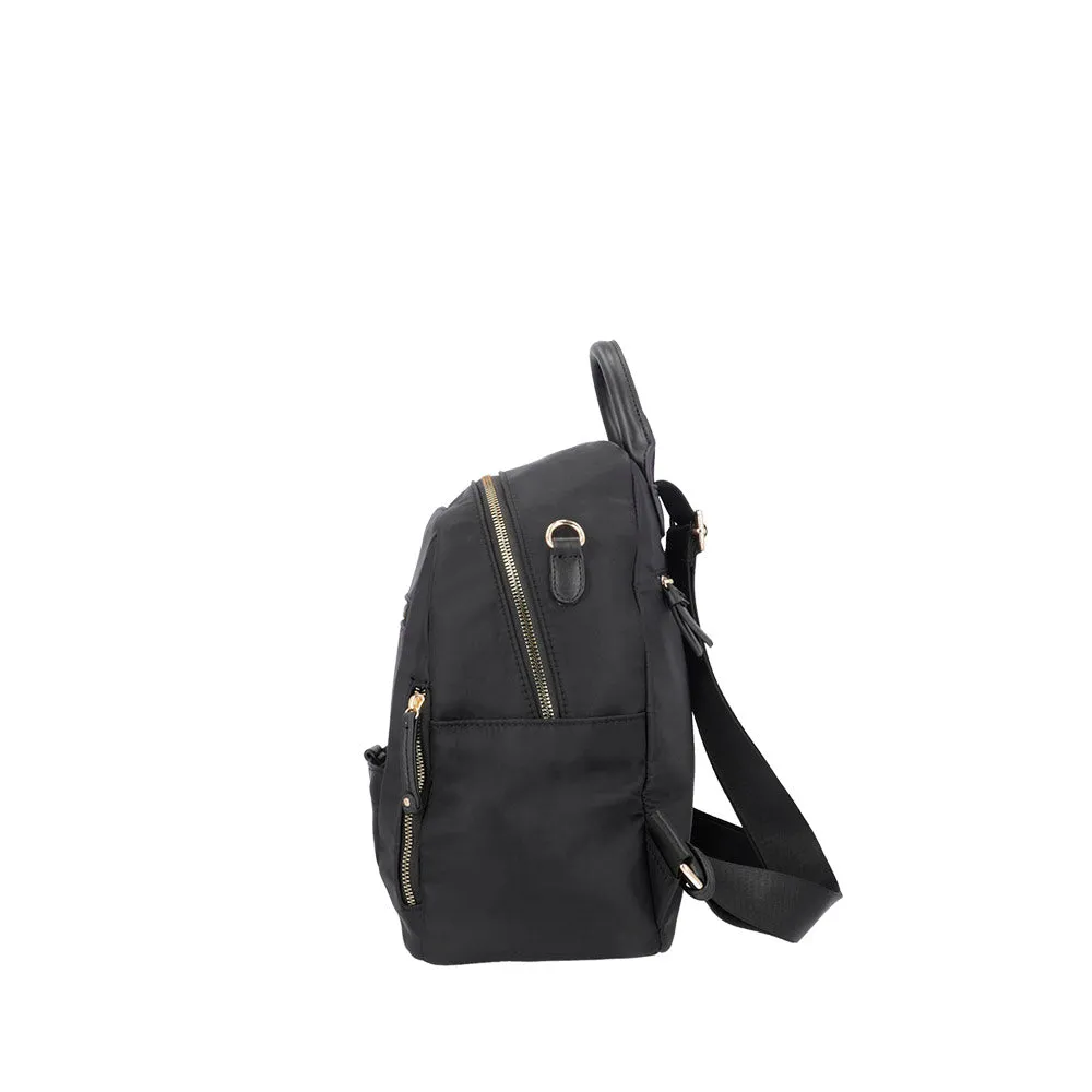 Mochila Mykonos negra L