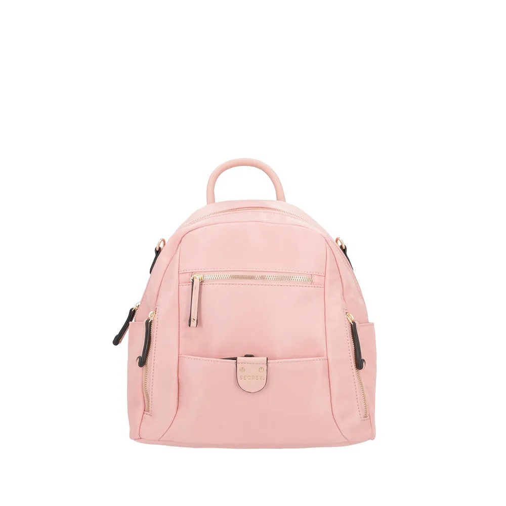 Mochila Mykonos rosa L