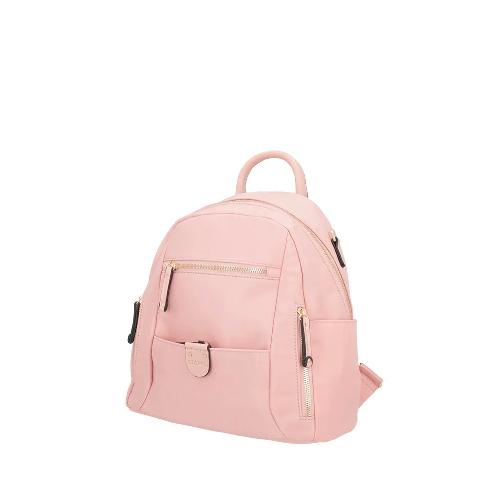 Mochila Mykonos rosa L