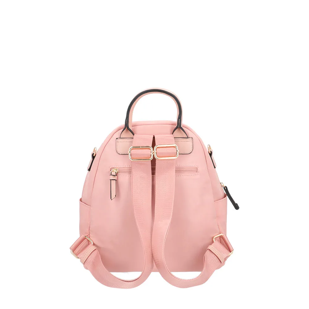 Mochila Mykonos rosa L