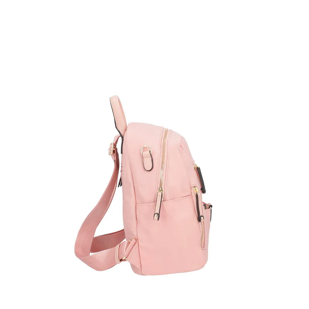 Mochila Mykonos rosa L