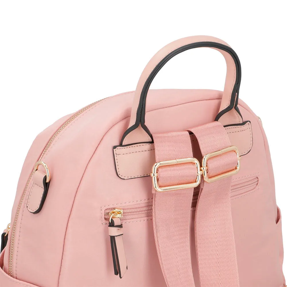 Mochila Mykonos rosa L