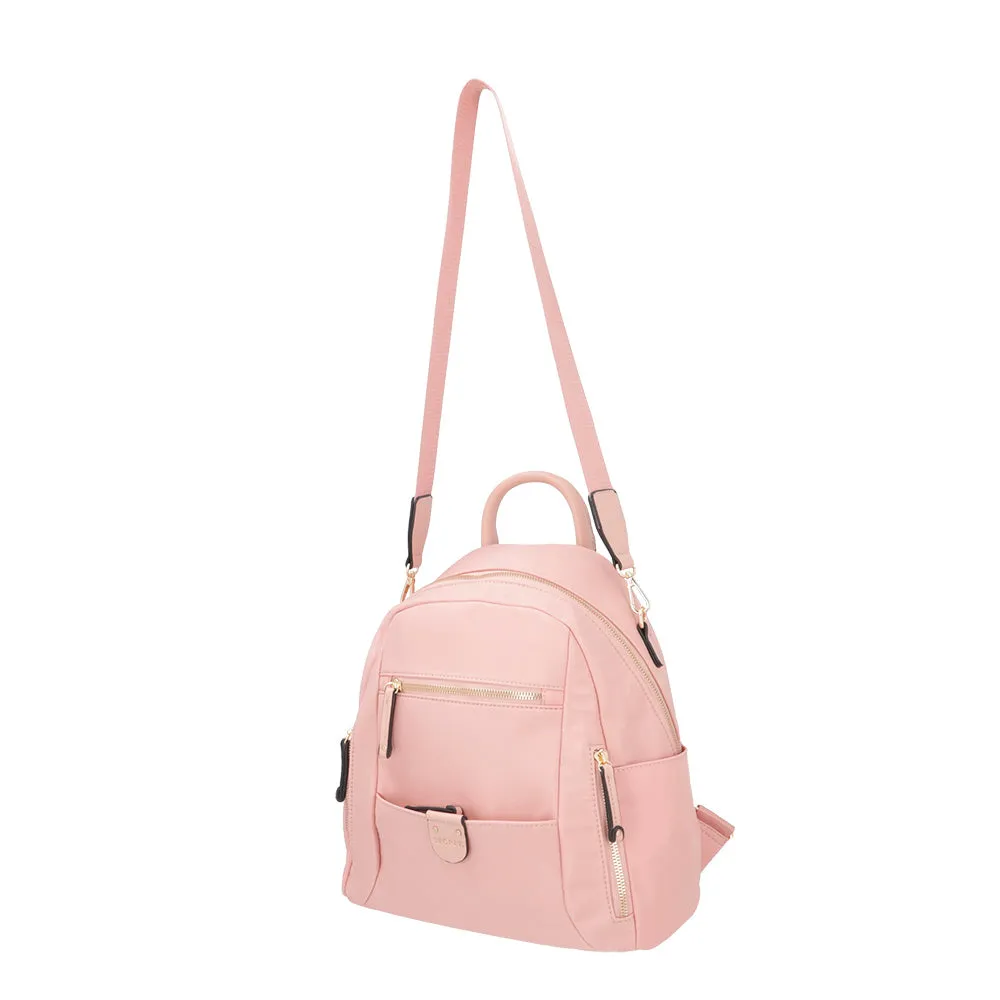 Mochila Mykonos rosa L