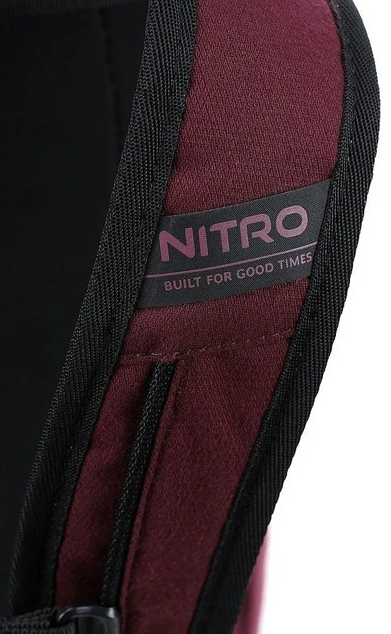 MOCHILA NITRO FUSE  WINE