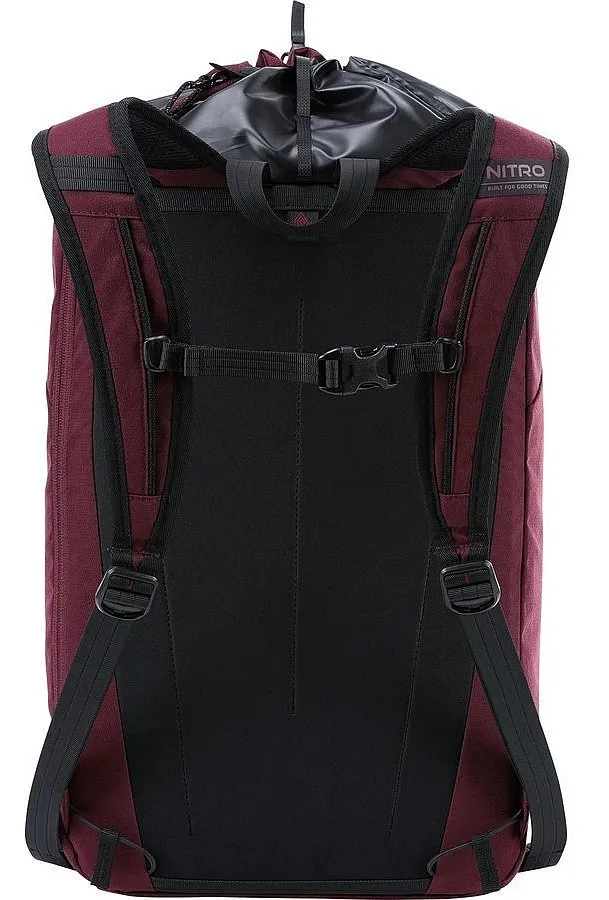 MOCHILA NITRO FUSE  WINE