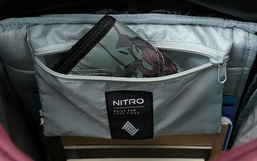 MOCHILA NITRO FUSE  WINE