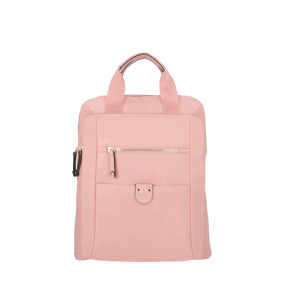 Mochila para notebook Mykonos rosa 15