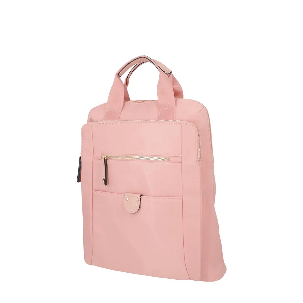 Mochila para notebook Mykonos rosa 15