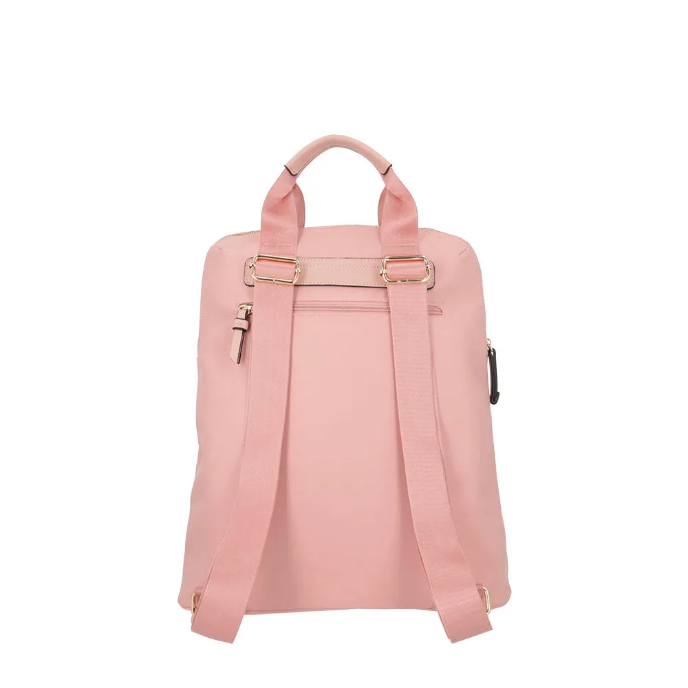Mochila para notebook Mykonos rosa 15