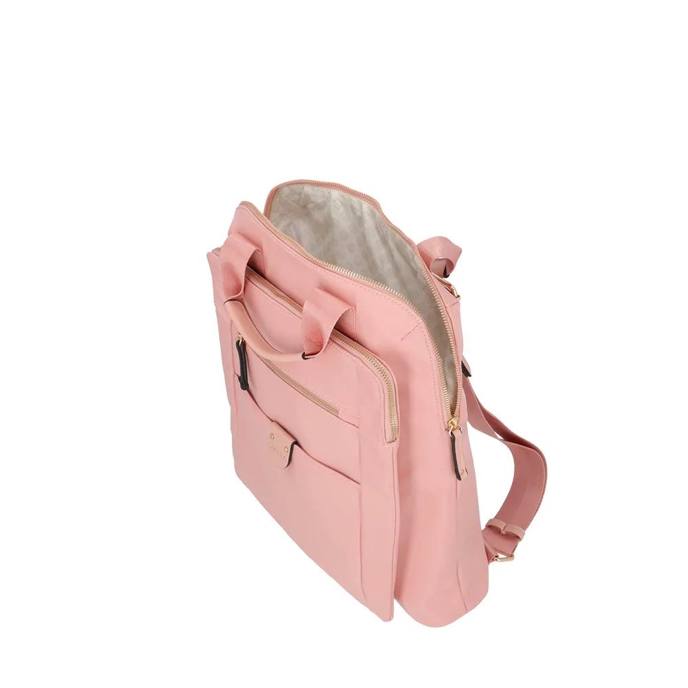 Mochila para notebook Mykonos rosa 15