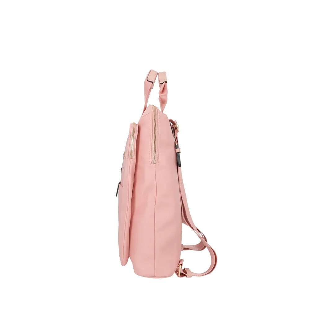 Mochila para notebook Mykonos rosa 15
