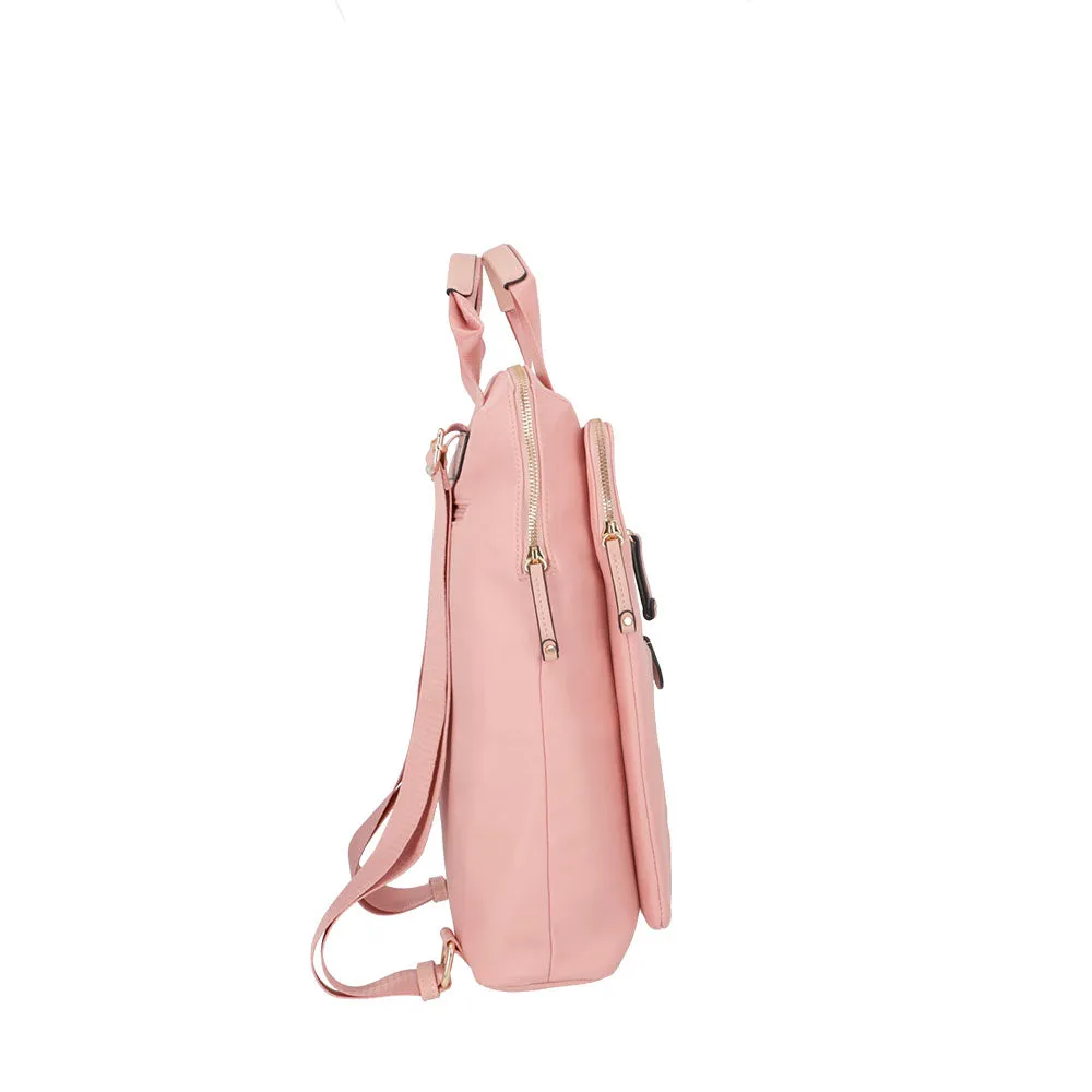 Mochila para notebook Mykonos rosa 15