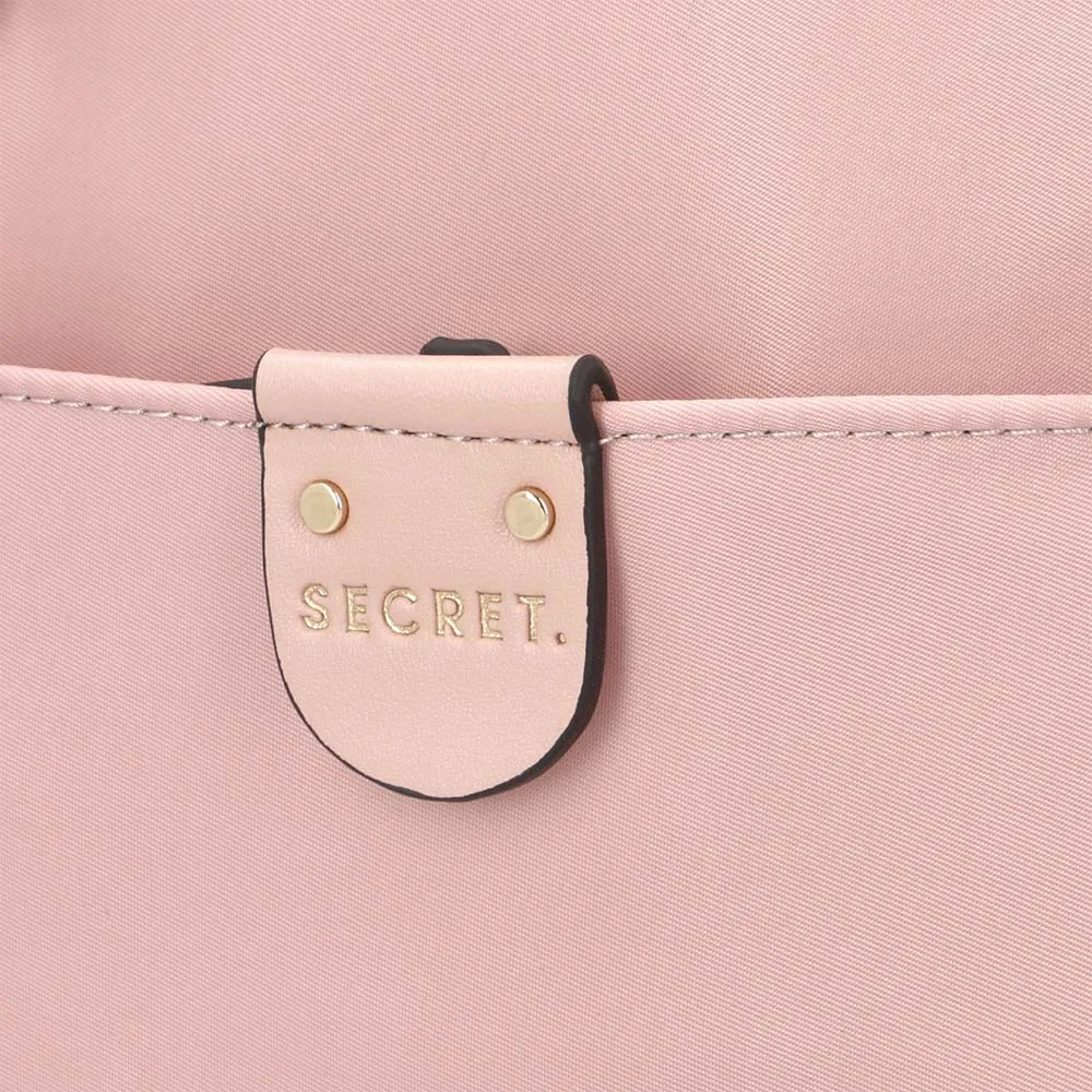 Mochila para notebook Mykonos rosa 15