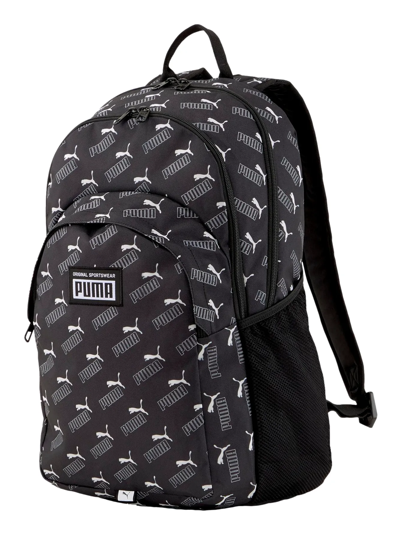 Mochila Puma Academy  Color Negro