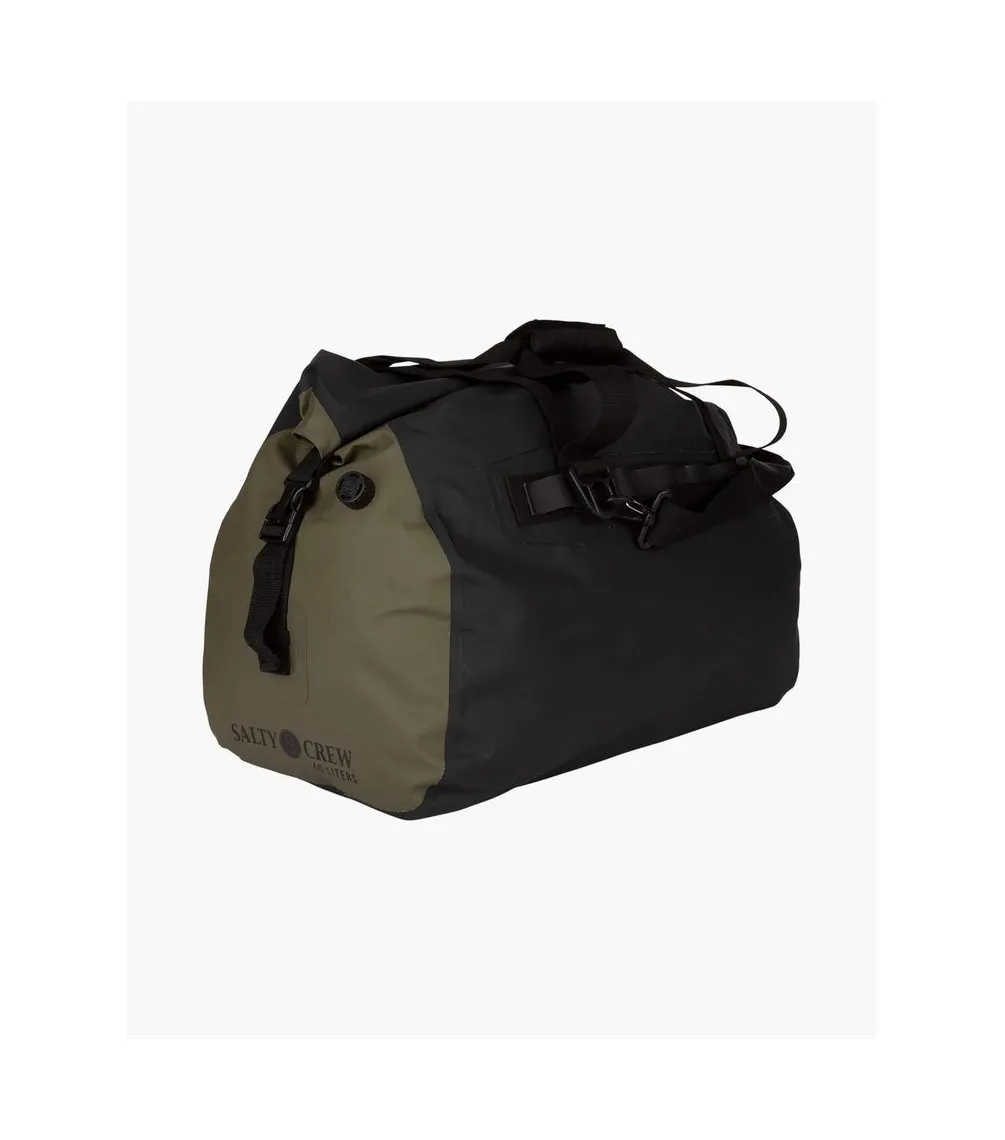 MOCHILA SALTY CREW VOYAGER DUFFLE  BLACK/MILITARY