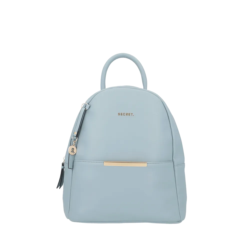 Mochila Seoul celeste M
