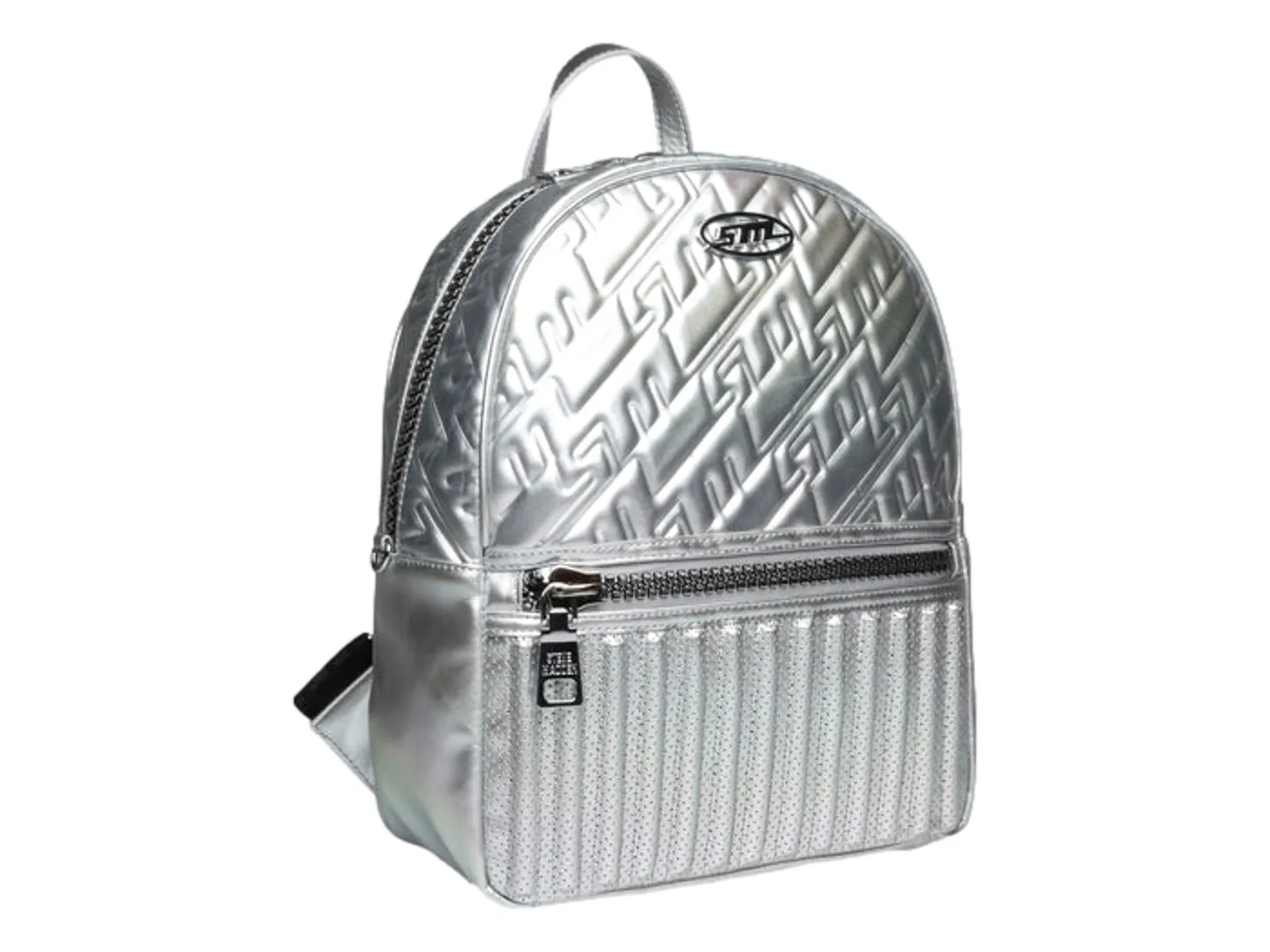 Mochila Steve Madden Glaze Color Plata