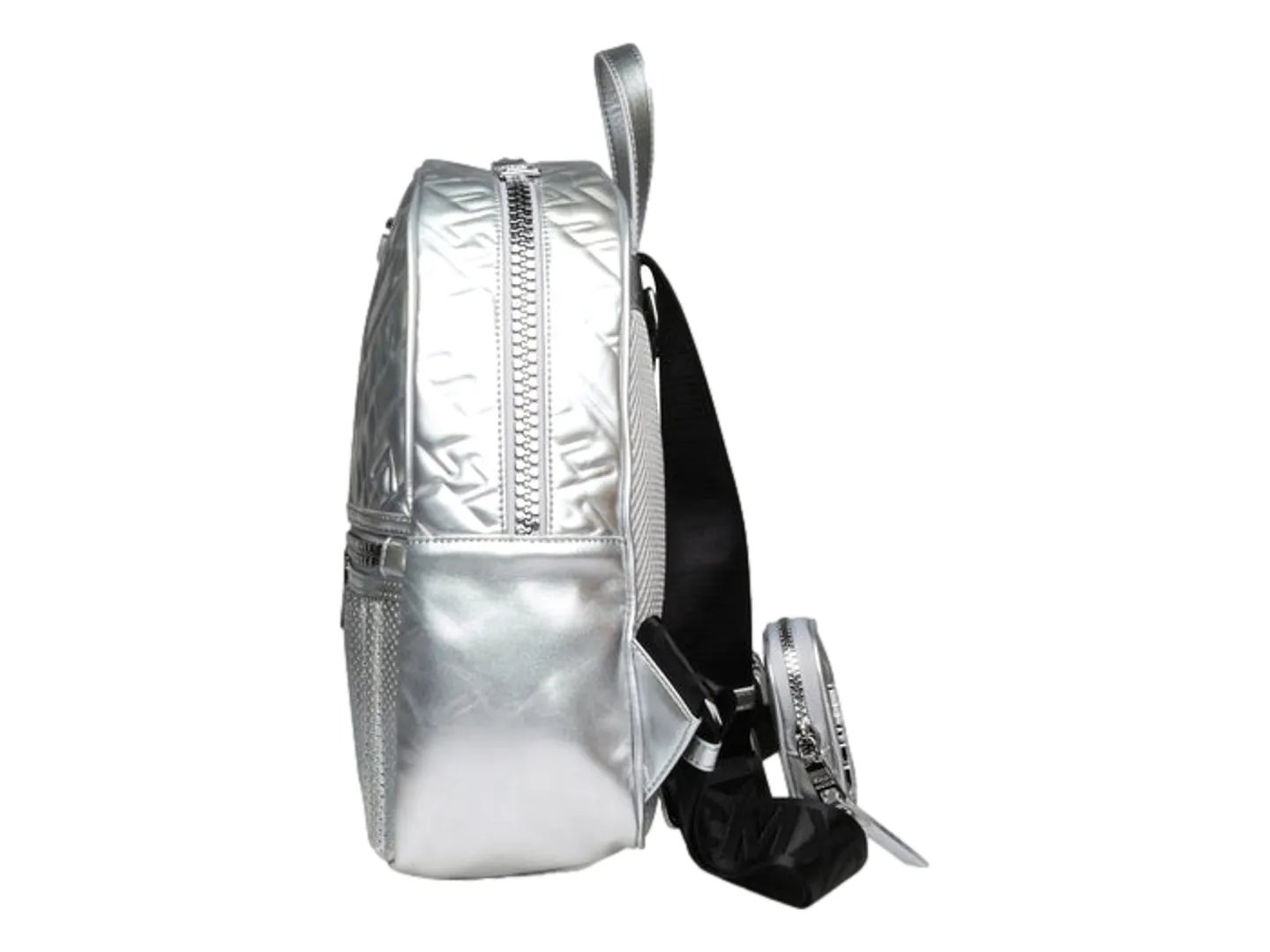 Mochila Steve Madden Glaze Color Plata