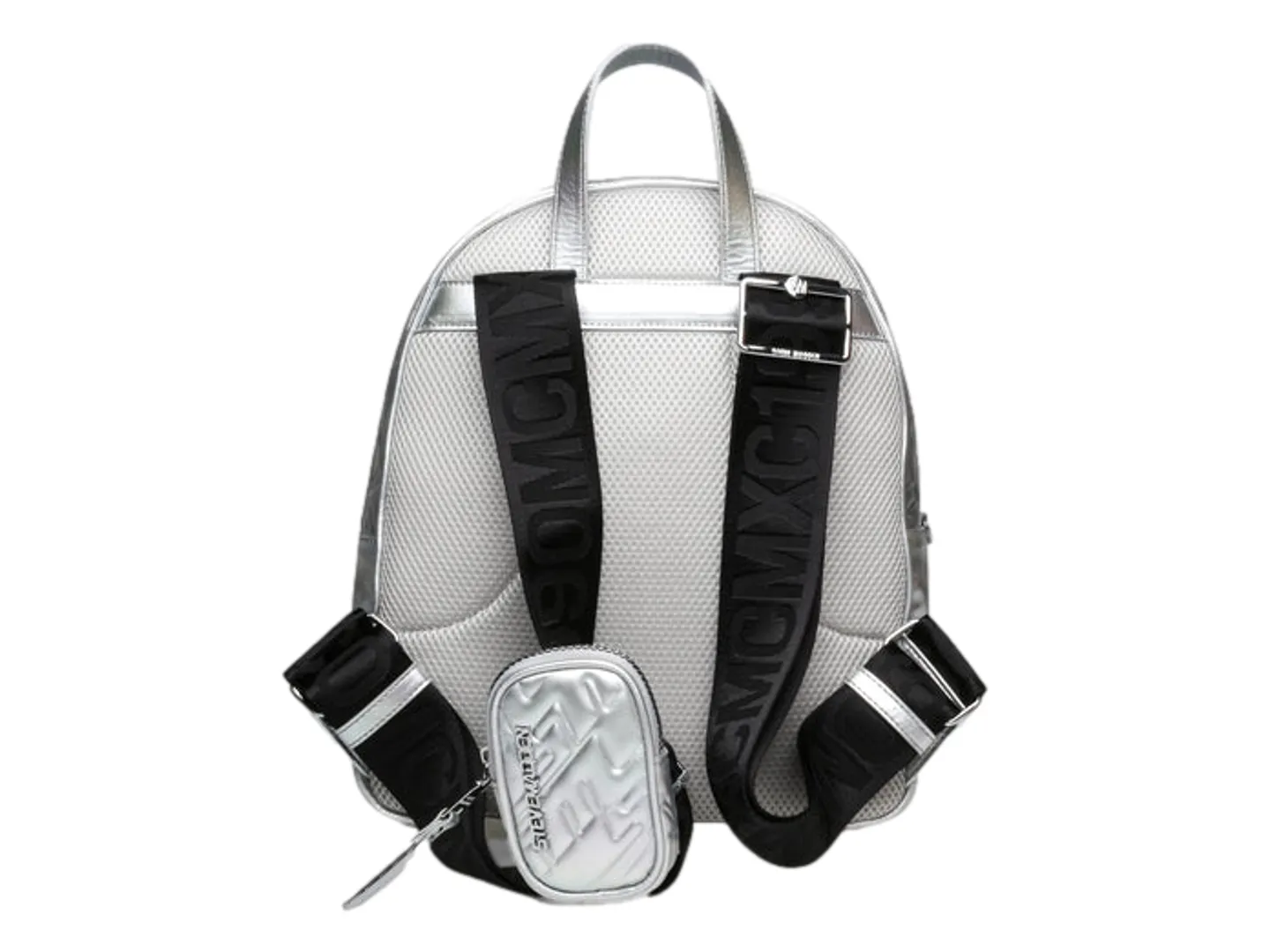 Mochila Steve Madden Glaze Color Plata