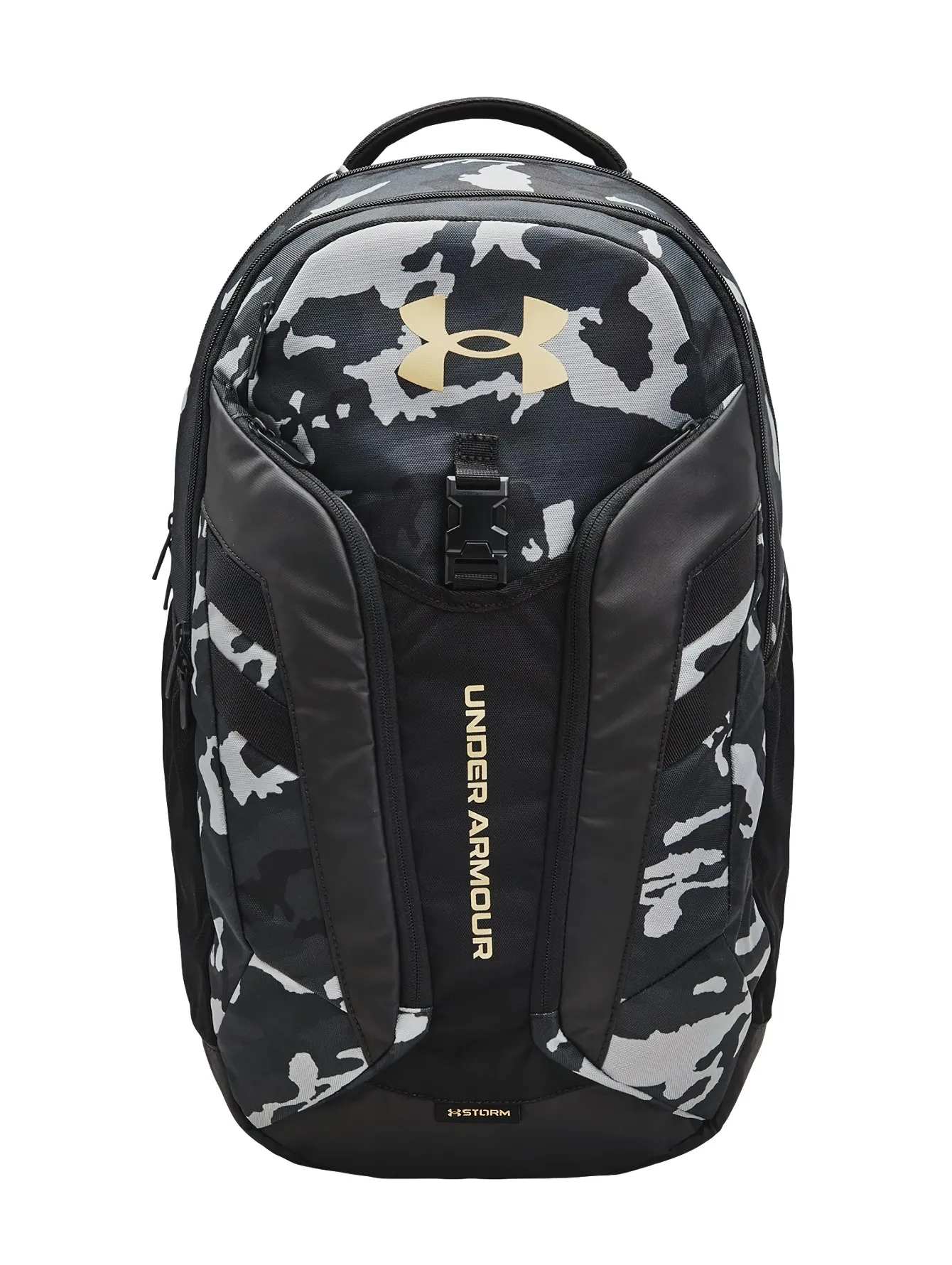 Mochila Under Armour Hustle Color Negro