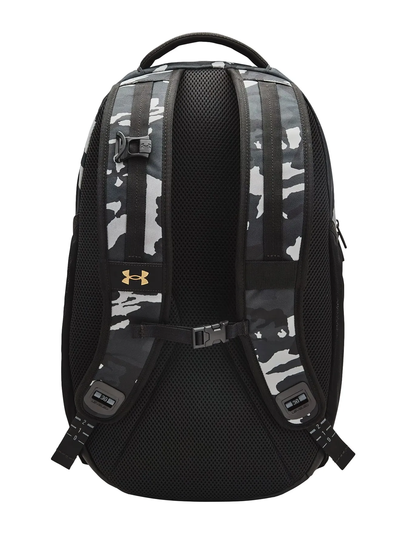 Mochila Under Armour Hustle Color Negro