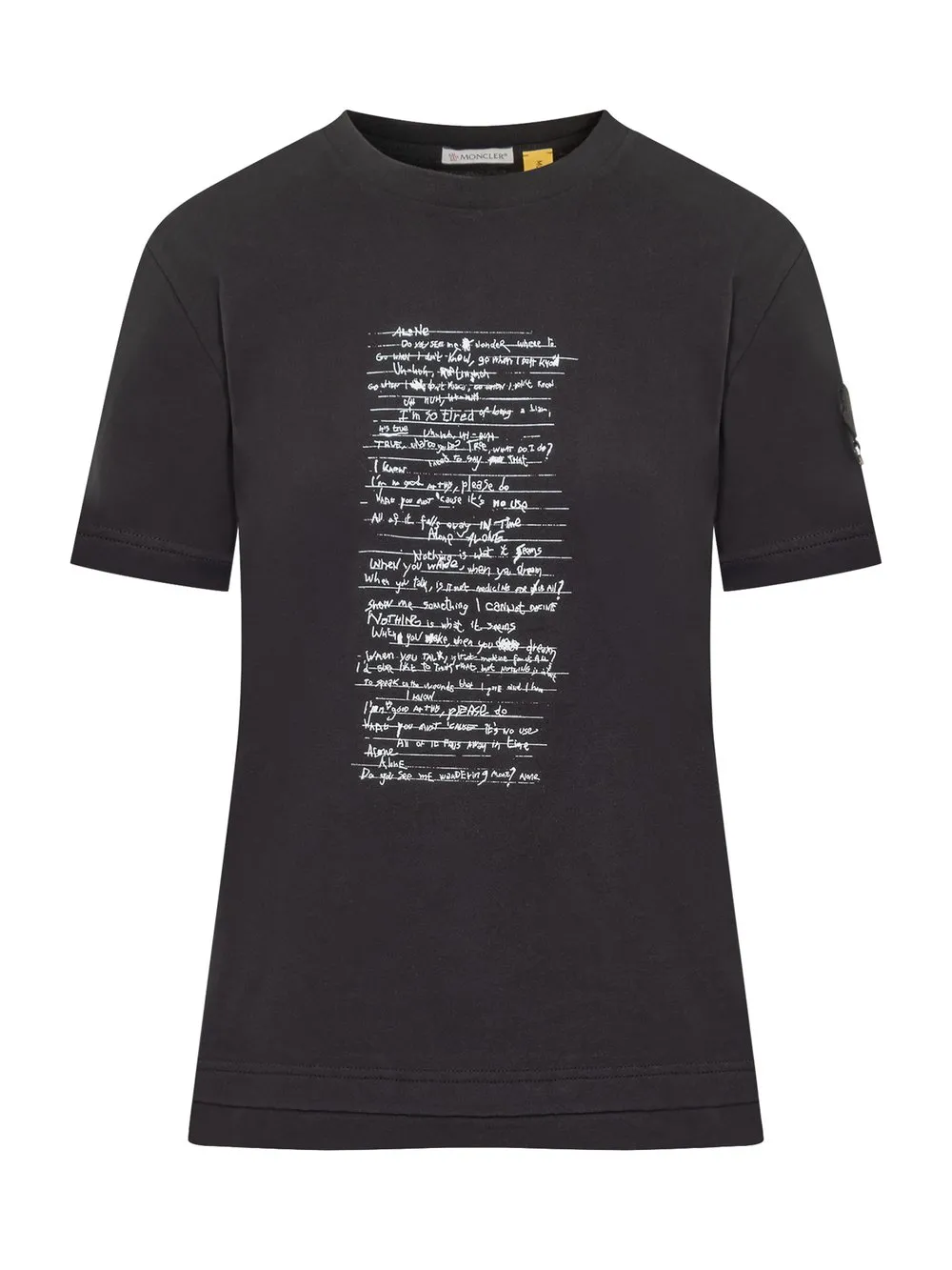 MONCLER GENIUS WILLOW SMITH 6 MONCLER GENIUS WILLOW SMITH TSHIRT