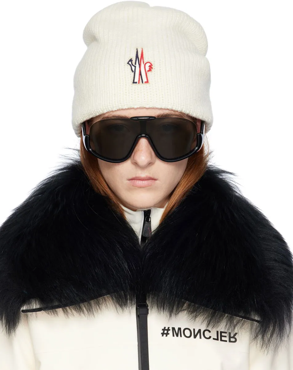 Moncler Grenoble Patch Beanie